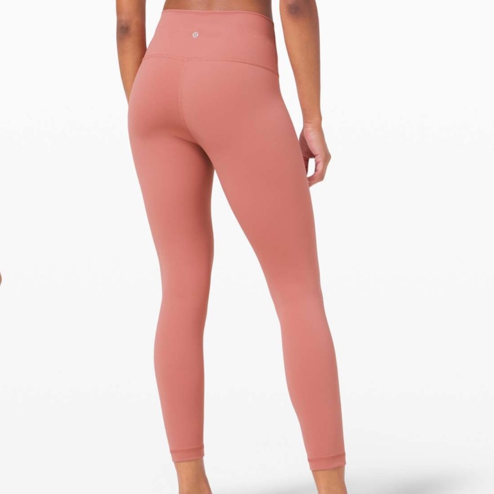 Lululemon Wunder Under High Rise Tights